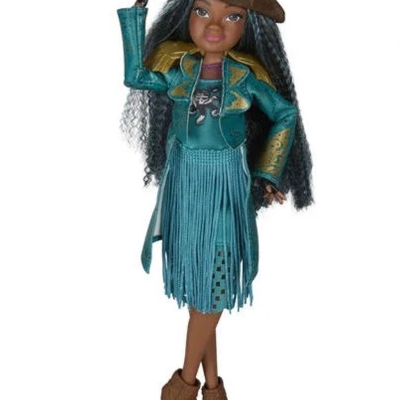 Uma Isle Of The Lost Doll Dress Only Disney Descendants Replacement Part - Picture 3 of 3